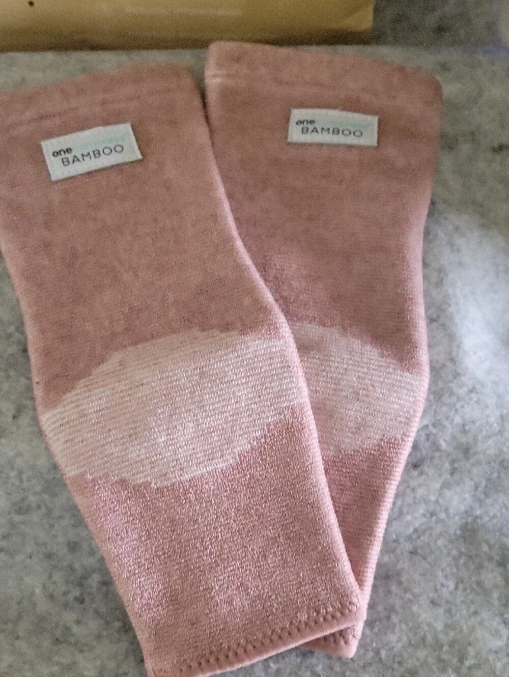 onecompress BAMBOO Premium Bamboo Foot Sleeve- Medium